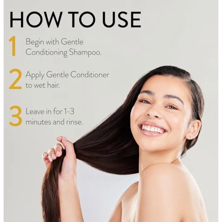 PHILIP B Sanfter Conditioner, 178 ml, ohne Duft, mit Sheabutter und Vitamin B5, Glanz und Sprungkraft – Bild 4