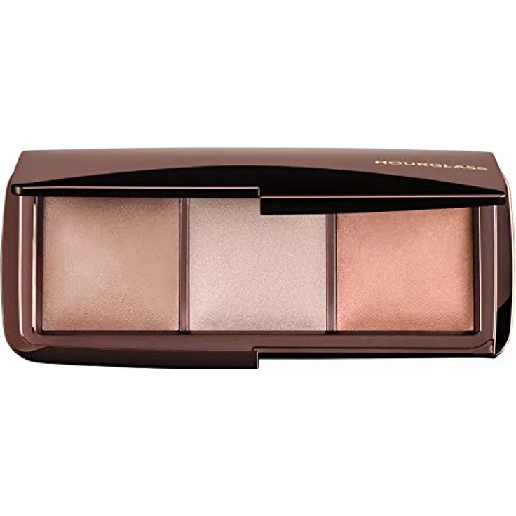 HOURGLASS Ambient Lighting Palette, Kompaktpuder mit Weichzeichner-Effekt, 3 universelle Nuancen (Dim Light, Incandescent Light, Radiant Light), 10 g