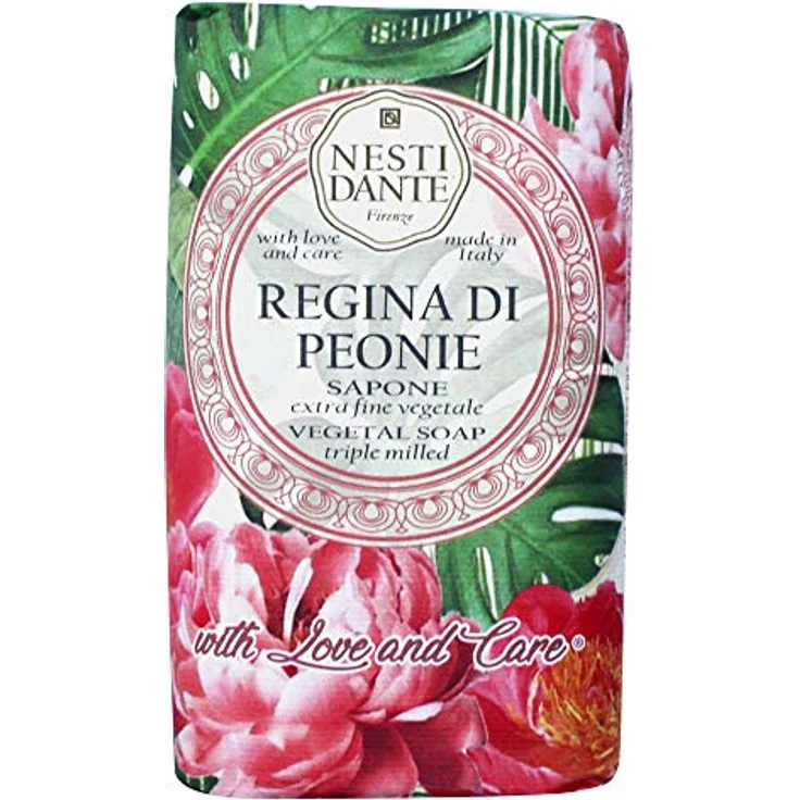 Nesti Dante Love & Care Regina di Peonie 250 g für Alle Hauttypen geeignet – Bild 2
