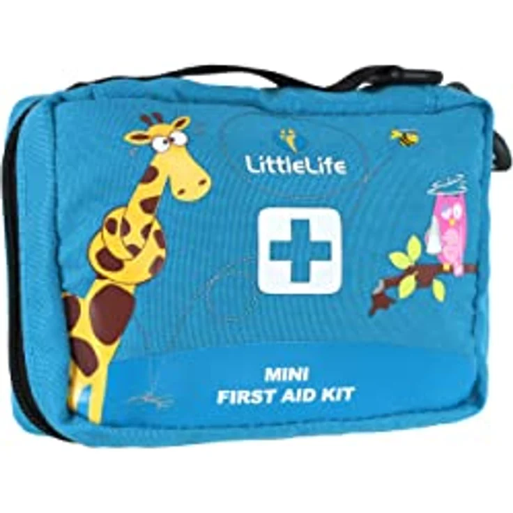 LittleLife handliche Notfall-Apotheke Erste Hilfe Kasten Verbandskasten für unterwegs - Mini First Aid Kit – Bild 4