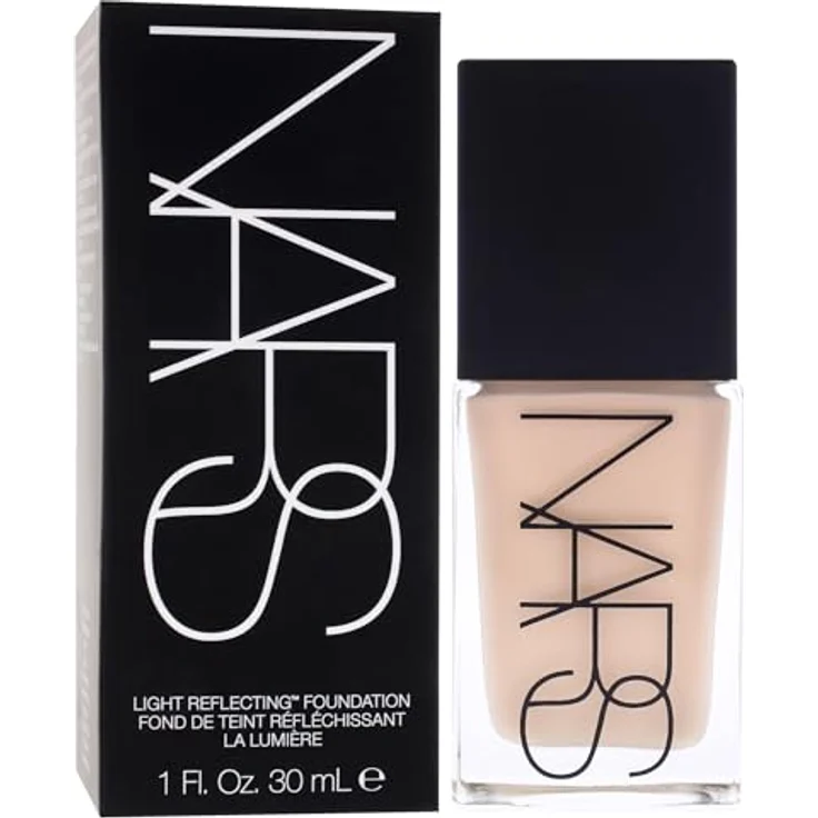 NARS Light Reflecting Foundation aufhellendes Make-up für einen natürlichen Look, Farbton MONT BLANC, 30 ml – Bild 3