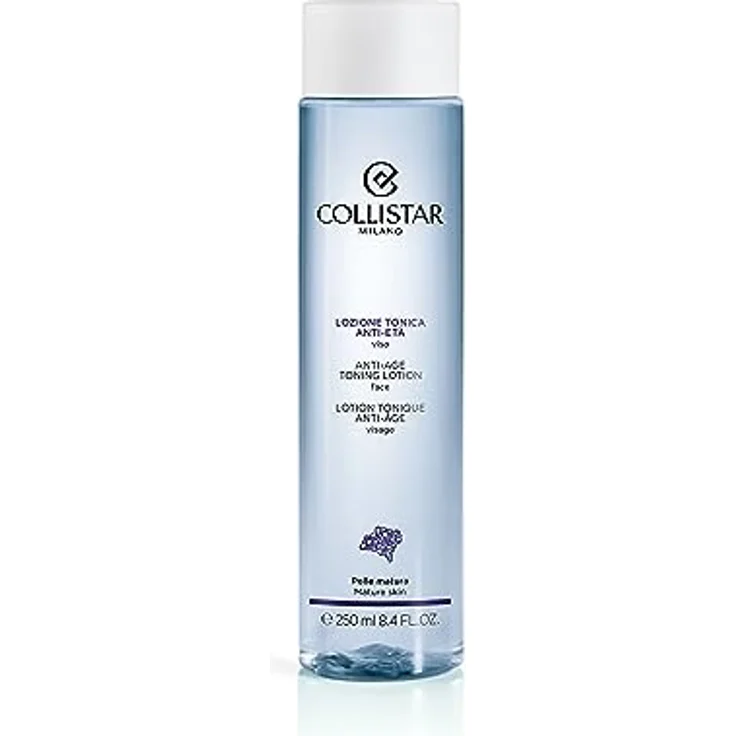 Collistar Anti-Aging-Gesichtstonic Gesicht, spendet Feuchtigkeit und strafft die Haut, für reife Haut 250 ml – Bild 1