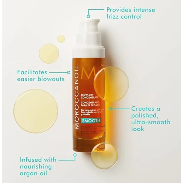Moroccanoil Smooth Blow-Dry 50 ml – Bild 2