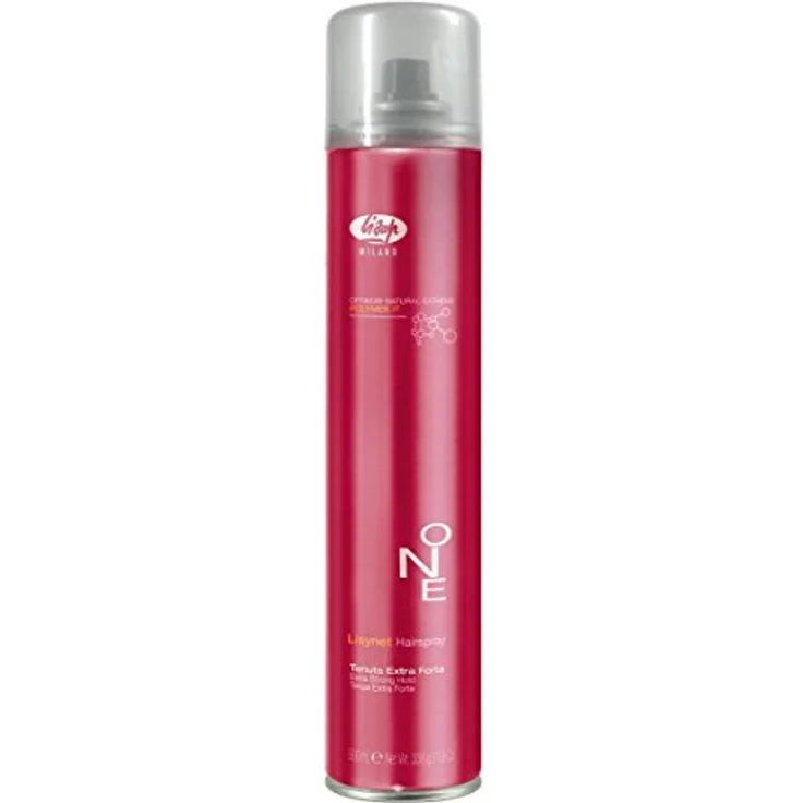 Lisap Finishing Lisynet One Hair Spray Extra Strong Hold 500 ml – Bild 2