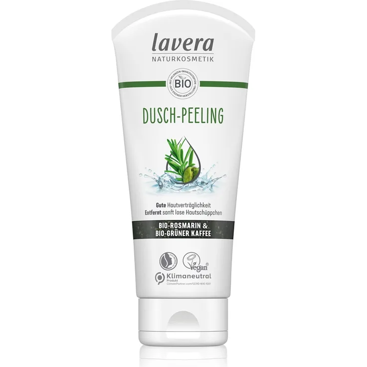 Lavera Smooth Skin Körperpeeling 200 ml