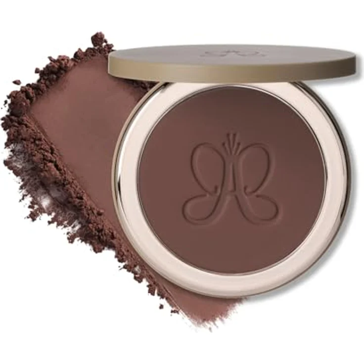 Anastasia Beverly Hills Smooth Blur Bronzer, bronzierender Puder mit mattem Effekt, Farbton Bronze Bay, 10 g – Bild 2