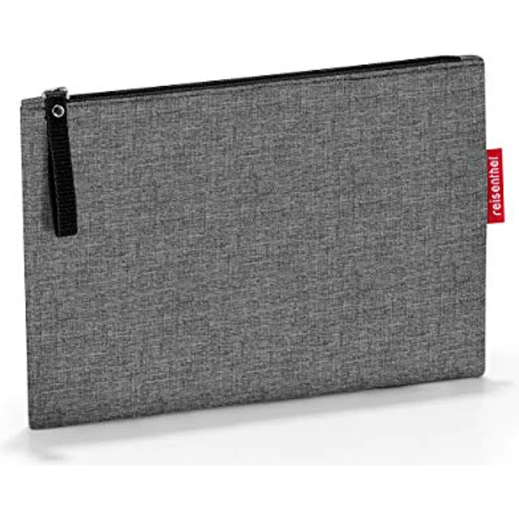 reisenthel case 1, Ordnungshelfer, Kosmetiktasche, Schminktasche, Kosmetikbeutel, Kosmetik Tasche, Polyestergewebe, Twist Silver, LR7052 – Bild 2