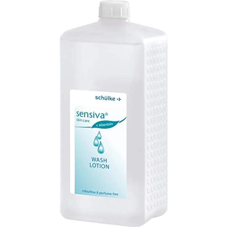 sensiva Waschlotion parfümfrei, 1000 ml Lotion - SENSIVA hochwertige medizinische Hautpflege für empfindliche Haut