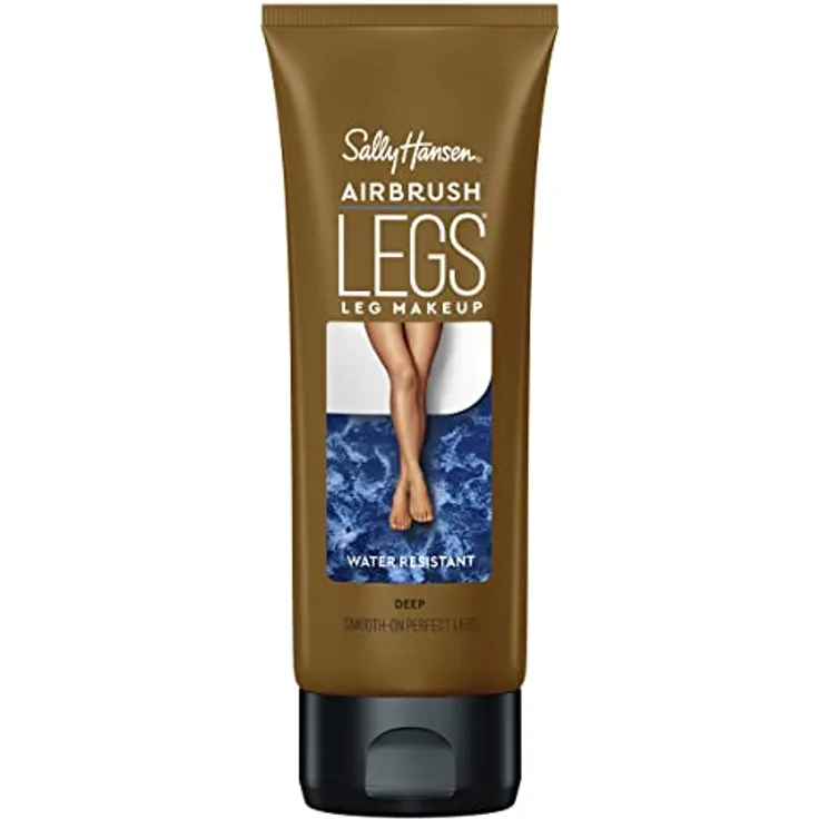 Sally Hansen Airbrush Legs Smooth-on Leg Makeup 118ml - Deep
