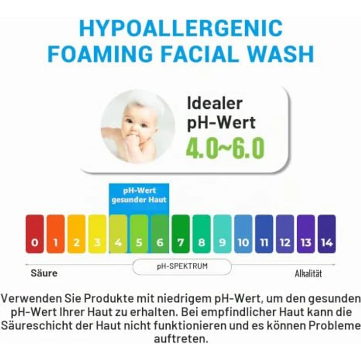 ATOPALM MLE Cleansing, sanfter Reinigungsschaum für empfindliche trockene Haut, 150 ml – Bild 6
