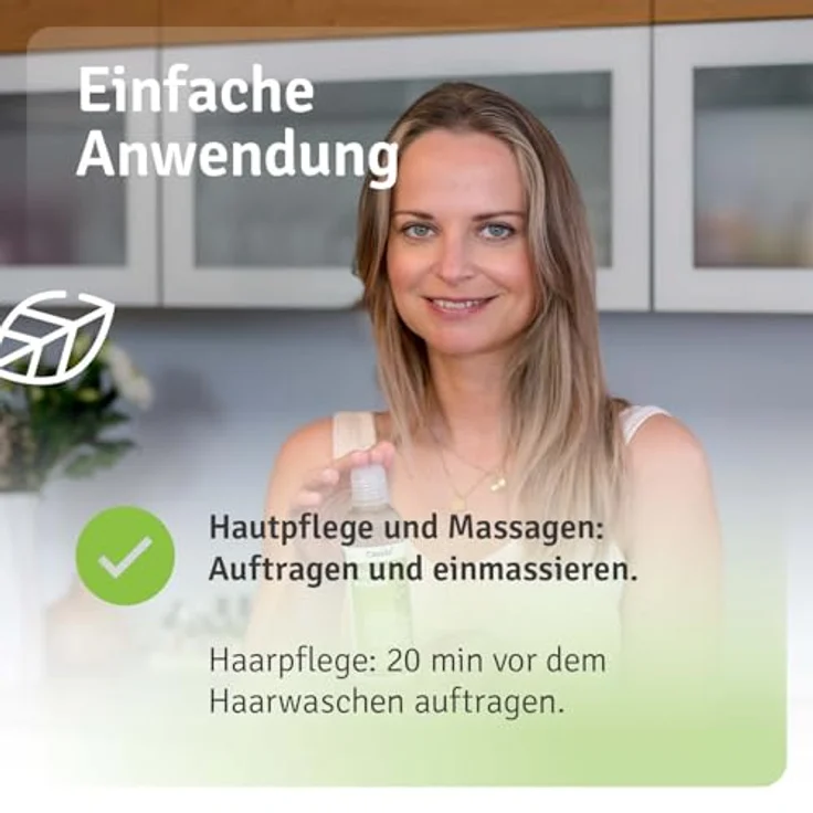 Casida Kokosöl Flüssig pur & Natürlich Körperöl 250 ml – Bild 7