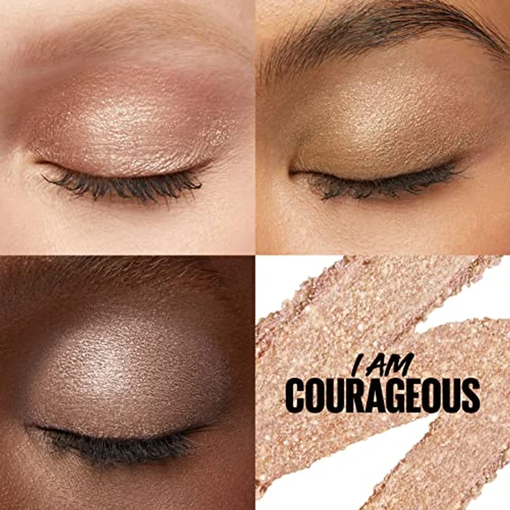 Maybelline Color Tattoo 24 h Eye Stix, Lidschatten in schimmerndem 30 - I AM COURAGEOUS, 1,4 g – Bild 2