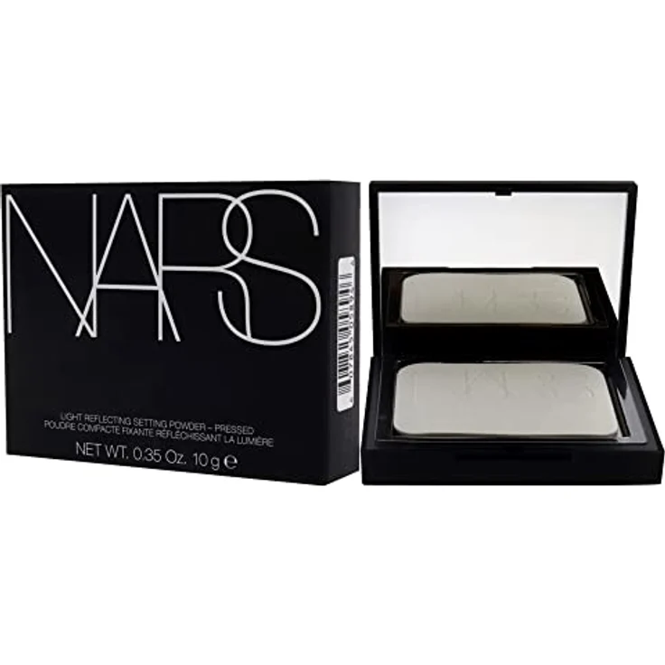 NARS Light Reflecting MINI SETTING POWDER, Pressed Puder 10 g - Farbe Crystal, leichte Textur, fixiert Make-up, Photochromic-Technologie – Bild 5