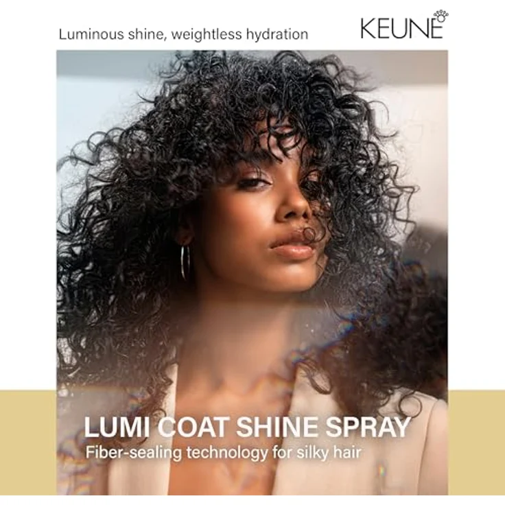 Keune Care Lumi Coat Luminous Shine Spray 140 ml, Haarstyling Haarspray – Bild 2