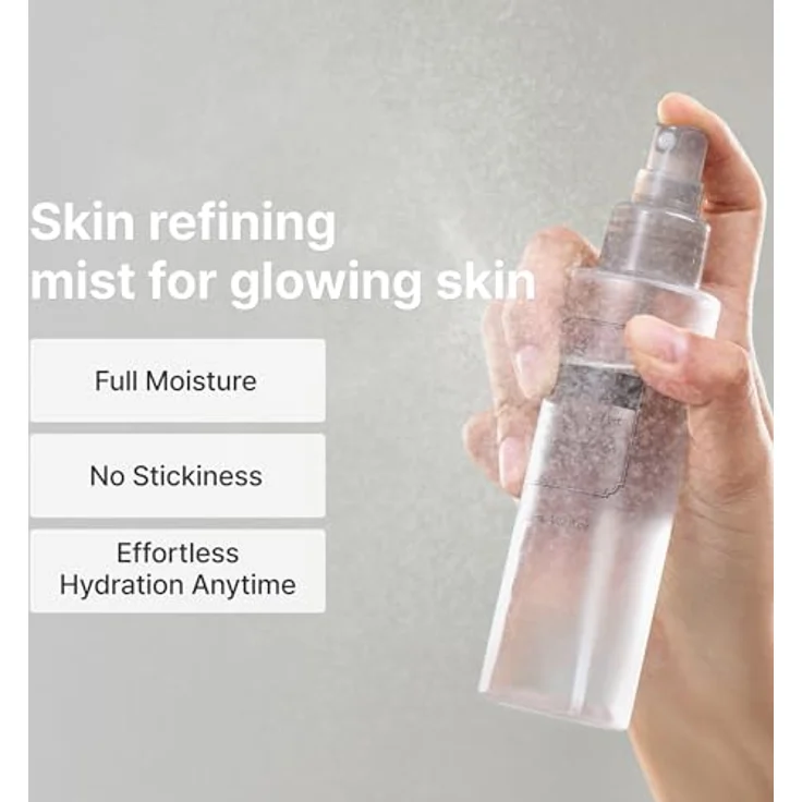 Klairs Fundamental Ampule Mist, Gesichtsspray mit Grüntee, Hyaluronsäure und Panthenol, 125 ml – Bild 2