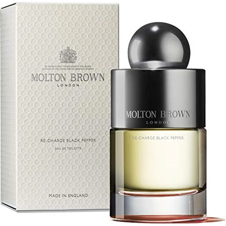 Molton Brown Parfüm - Re-charge Black Pepper Duft, Eau de Toilette 100ml