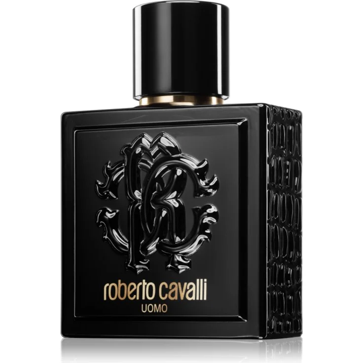 Roberto Cavalli Uomo Eau de Toilette für Herren, 100 ml, orientalischer Duft für besondere Anlässe