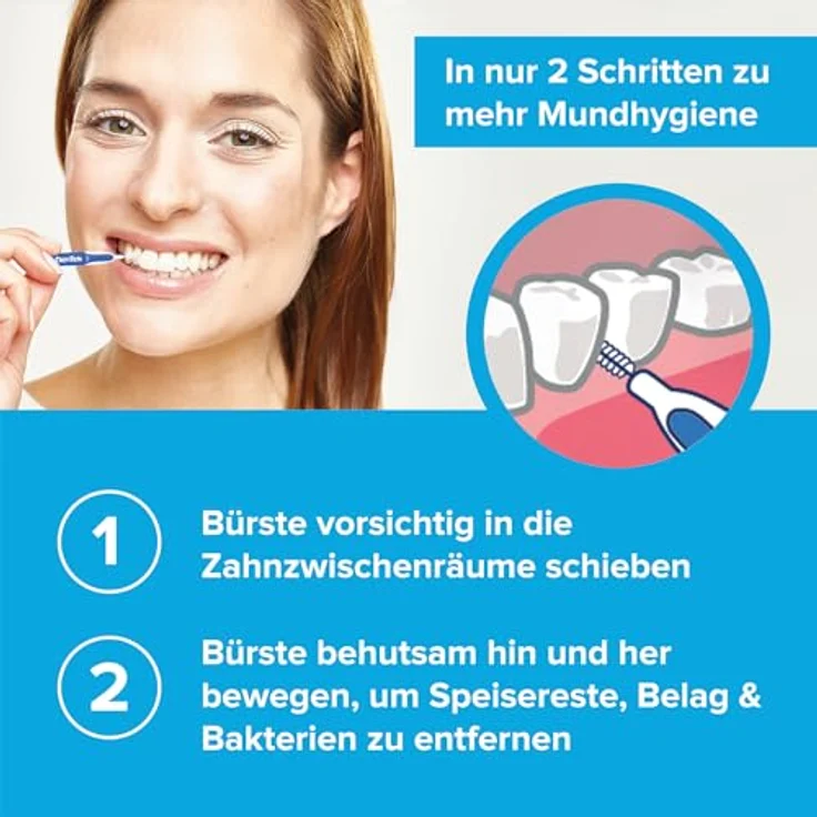 Dentek Easy Brush ISO 3 (Pack of 12 – Bild 4