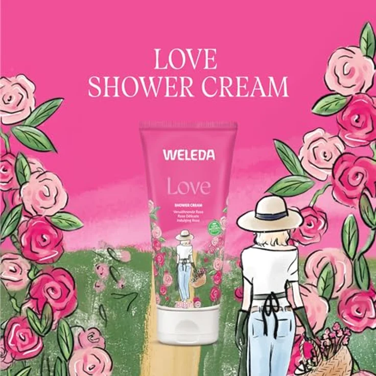 Weleda Aroma Shower Love 200 ml – Bild 3
