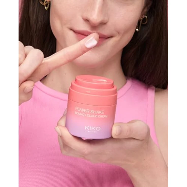 KIKO Milano Power Shake Bouncy Cloud Cream, aufhellendes Creme-Gel mit feuchtigkeitsspendender Wirkung, 50 ml – Bild 6