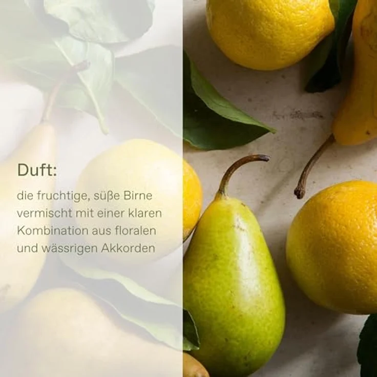 Korres Bergamot Pear, glättende Körpermilch 200 ml, intensiv feuchtigkeitsspendend, für samtweiche Haut – Bild 3