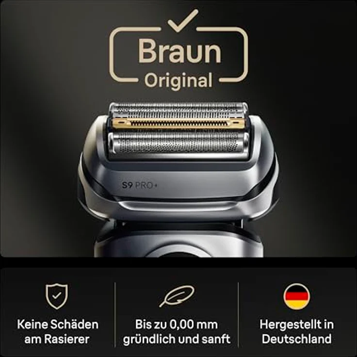 Braun Zubehör Series 9 Pro+ 96M, Scherkopf-Ersatz für optimale Rasur, kompatibel mit Series 9 – Bild 6