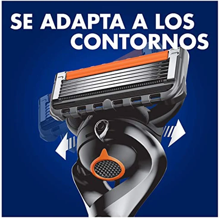 Gillette Fusion5 ProGlide Rasierer, mit 6 Rasierklingen, Briefkastenfähige Verpackung – Bild 2