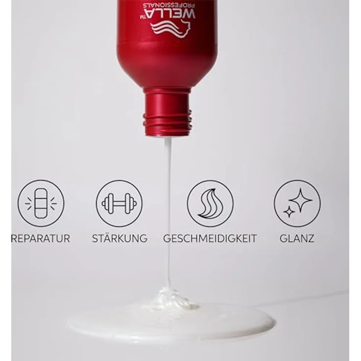 Wella Professionals Ultimate Repair Shampoo, stärkendes Shampoo für beschädigtes Haar, nachfüllbar, 1000 ml – Bild 2