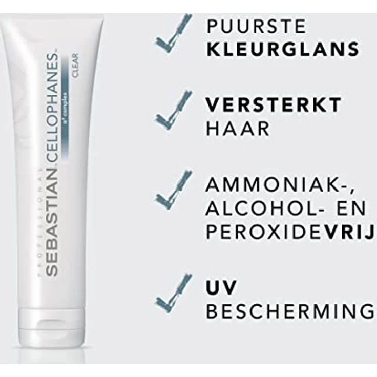 Sebastian COLOR Cellophanes Farbgloss Haartönung Damen, Semi-permanent gegen Gelbstich, 300 ml, Ice Blond – Bild 3