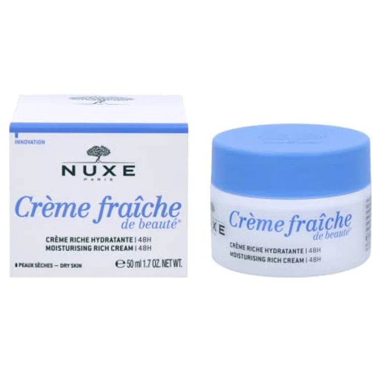 NUXE Crème Fraîche de Beauté Reichhaltige Feuchtigkeitscreme 50 ml – Bild 4