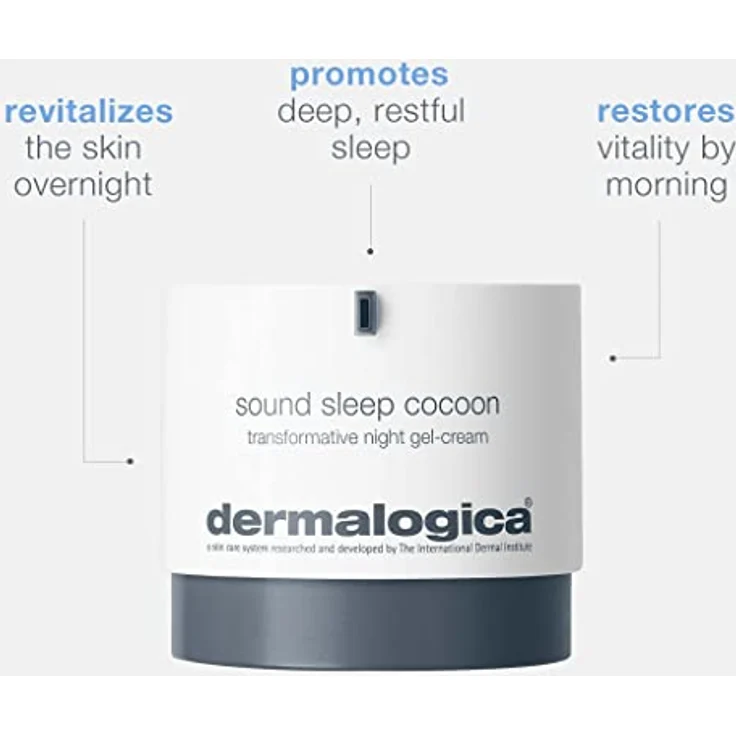 Dermalogica Moisturisers Sound Sleep Cocoon Gel-Creme 50 ml – Bild 4