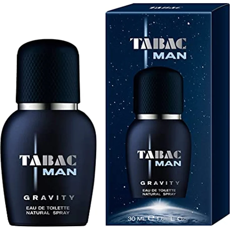 Tabac® Man Gravity - Eau de Toilette 30 ml Natural Spray Vaporisateur I markant, männlich, unverwechselbar - moderner Männerduft für den Mann von heute – Bild 1