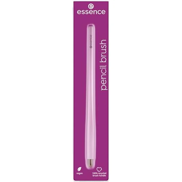 Essence Lidschattenpinsel pencil brush, weich und präzise für perfektes Augen-Make-up, 01 Precision meets perfection – Bild 3