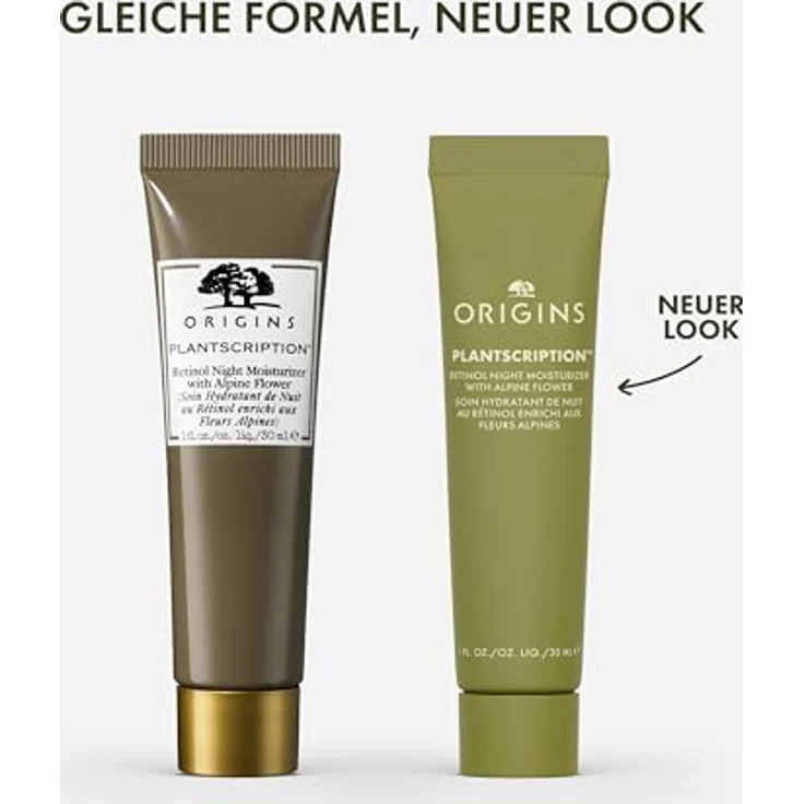 Origins Gesichtspflege Nachtpflege Retinol Night Moisturizer With Alpine Flower 30 ml Nachtpflege für Damen und Herren – Bild 3