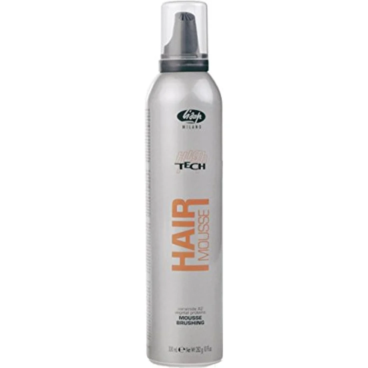 Lisap Finishing High Tech Hair Brushing Mousse Schaum 300 ml – Bild 2