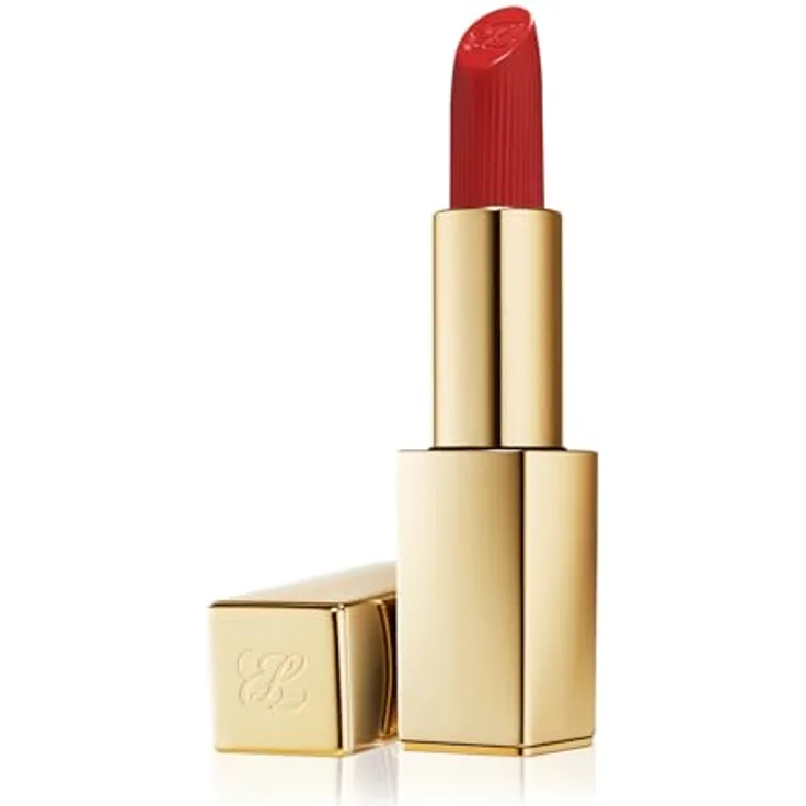 Estée Lauder Pure Color Matte Lipstick 699 Trill Me, langanhaltender Lippenstift mit mattem Finish und Pflegeformel, 3,5 g