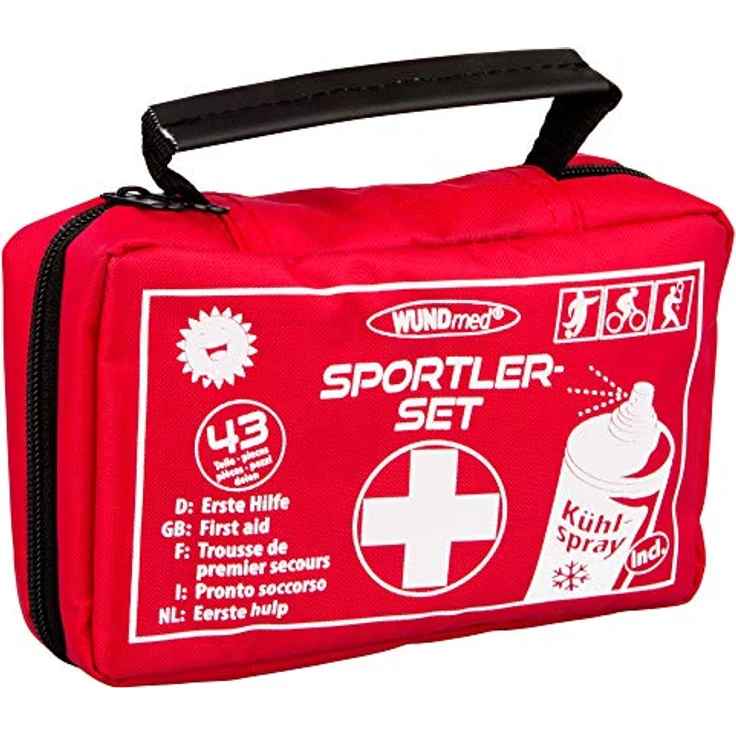 Wundmed Sportler-Set 43-teilig – Bild 2