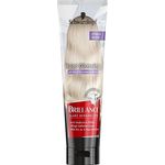 Brillance Glanz-Behandlung, Haar Glossing Kühles Blond (1 x 150 ml), temporäre Haarfarbe, die wie eine Haarmaske angewendet werden kann, hält bis zu 4 Haarwäschen