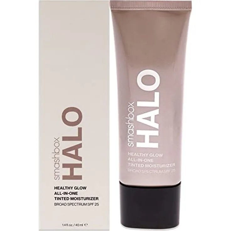SmashBox Halo Healthy Glow All-in-One getönte Feuchtigkeitscreme LSF 25 - Light Medium For Women 40 ml Foundation