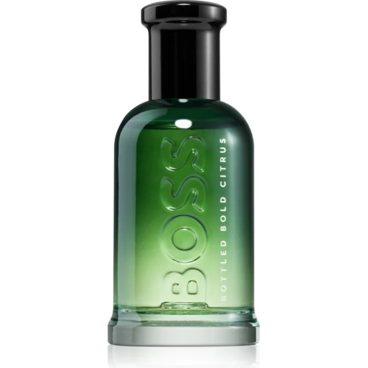Hugo Boss Bold Citrus, Eau de Parfum für Herren, 50 ml, frischer Zitrusduft für warmes Wetter