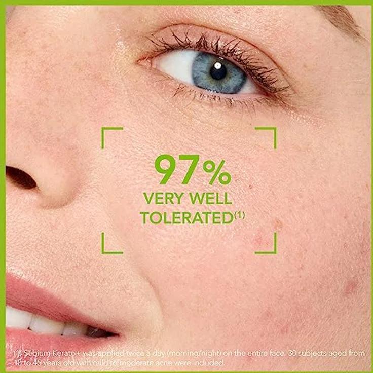 Bioderma Sébium Kerato+ Gel-Creme gegen Unreinheiten, 30 ml, Qualität/Haltbarkeit – Bild 2