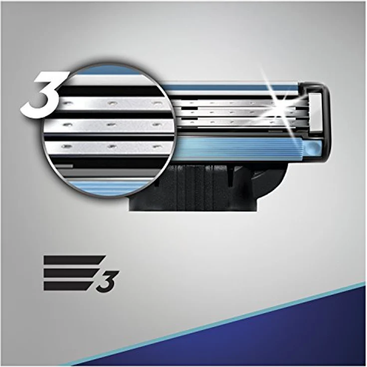 Gillette Mach3 + 8 Rasierklingen – Bild 2