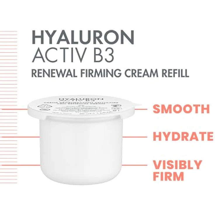 Avène Hyaluron Activ B3 Cell Renewal Cream, Gesichtscreme für die Erneuerung der Hautzellen, 50 ml, mit 92% natürlichen Inhaltsstoffen – Bild 2