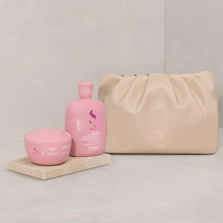 Alfaparf Moisture Duo Kit, Haarshampoo und Nutritive Maske für intensive Feuchtigkeit, 250 ml & 200 ml, vegan – Bild 3