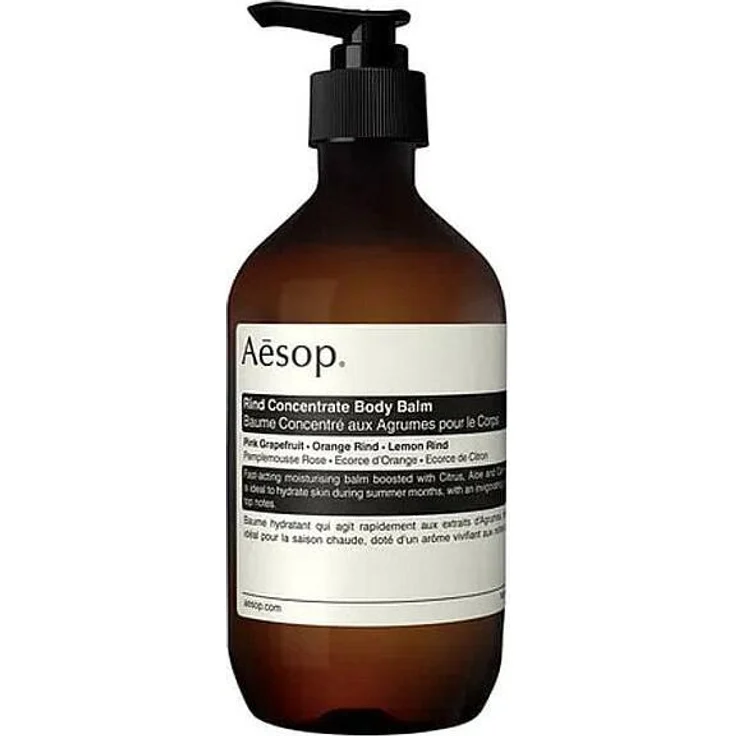 Aesop Rind Concentrate Body Balm, Körpercreme mit intensiver Feuchtigkeit, 500 ml