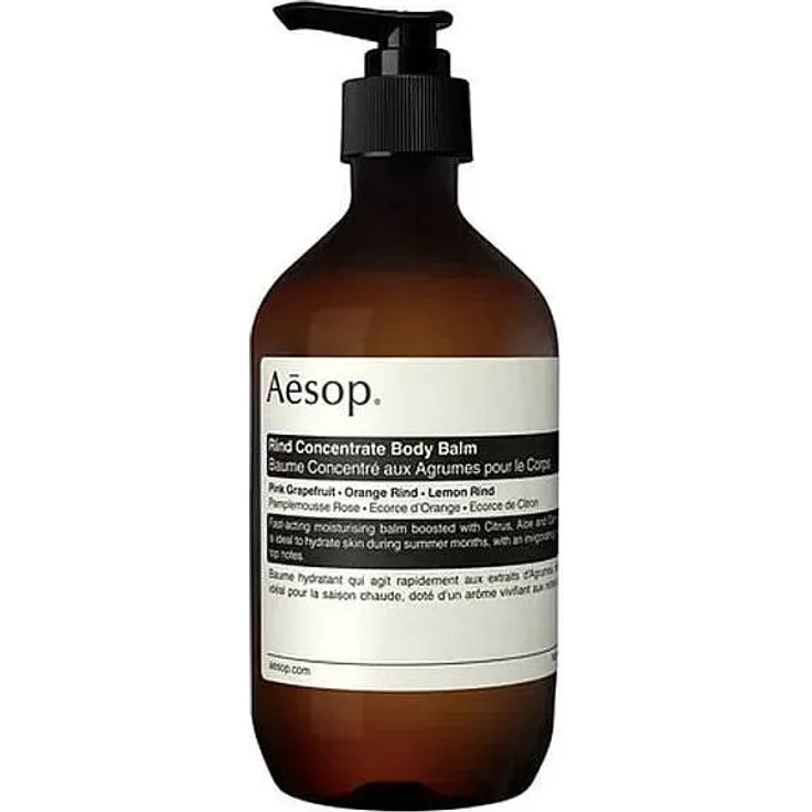 Aesop Rind Concentrate Body Balm, Körpercreme mit intensiver Feuchtigkeit, 500 ml