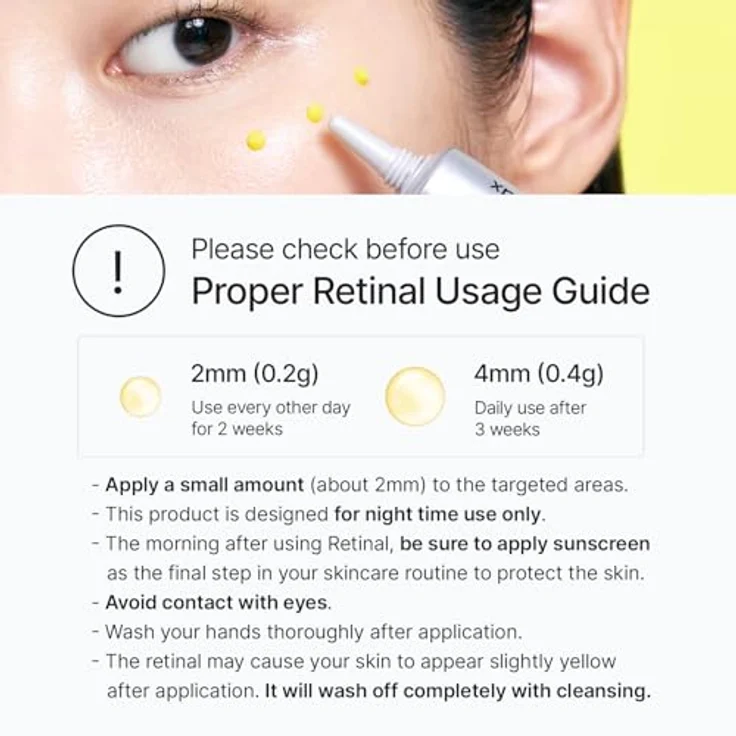 Celimax The Vita-A Retinal Shot Tightening Booster, 15ml Anti-Aging-Serum mit 0,1 % Retinal für straffere und glattere Haut – Bild 5