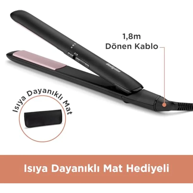 BaByliss, Glätteisen, Glätteisen Smooth Ceramic 230 (Glätteisen) – Bild 7
