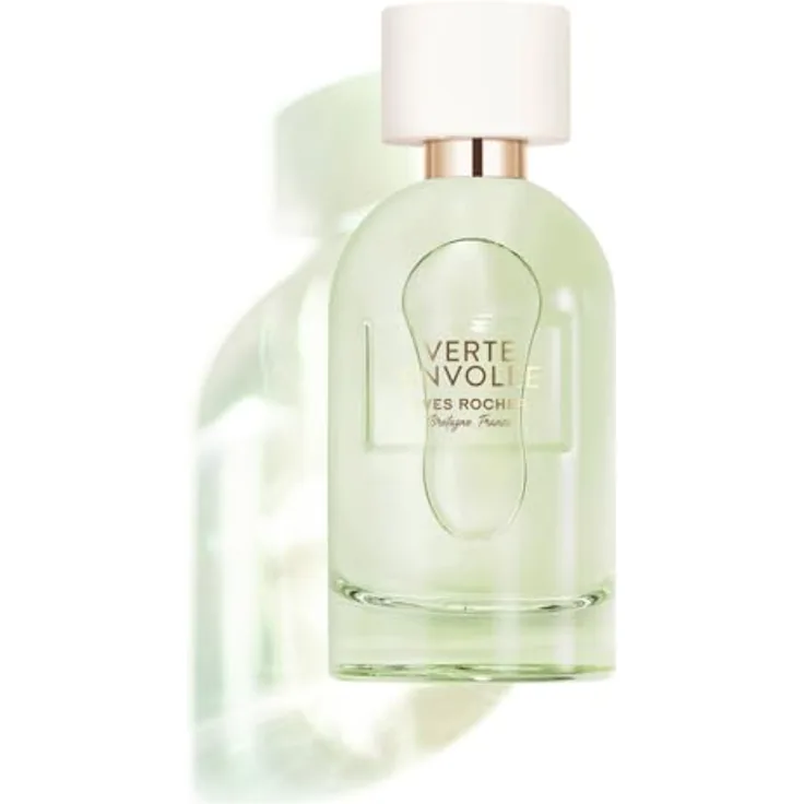 Yves Rocher PLEINES NATURE Verte Envolée, Eau de Parfum mit schwarzem Tee, Zitrone und Rose, erfrischender Damenduft, 100 ml