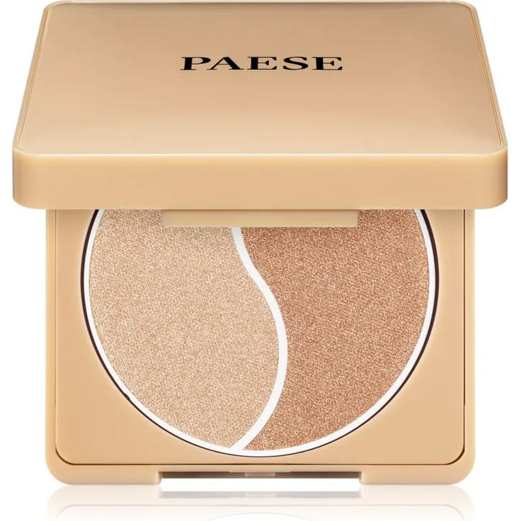 Paese Self Glow Highlighter, 6,5 g, reichhaltige Pigmentierung für strahlendes Haut-Glow